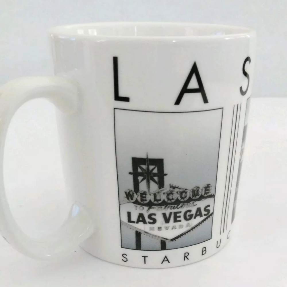 Starbucks Las Vegas City Scenes 2005 Coffee Mug